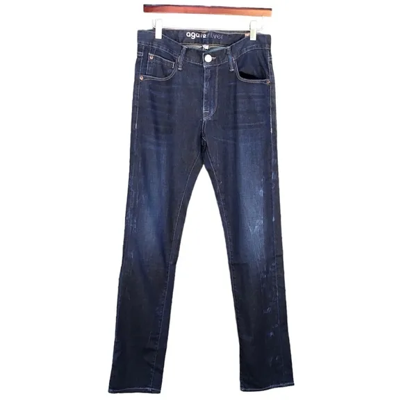 Never worn men’s 30 Agave classic straight leg jeans pragmatist blue wash