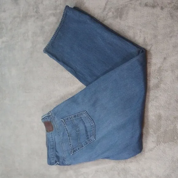 Agave COPPER WATERMAN 100% Supima Cotton Made in USA Selvedge Men's Size 42x30