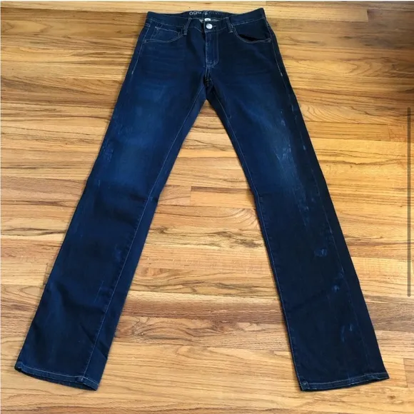 Never worn men’s 30 Agave classic straight leg jeans pragmatist blue wash