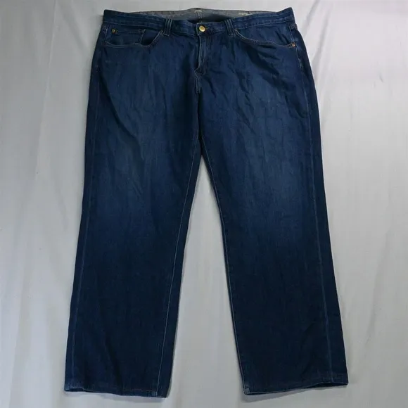 Agave 44 x 30 Athletic California USA Made Dark Denim Jeans
