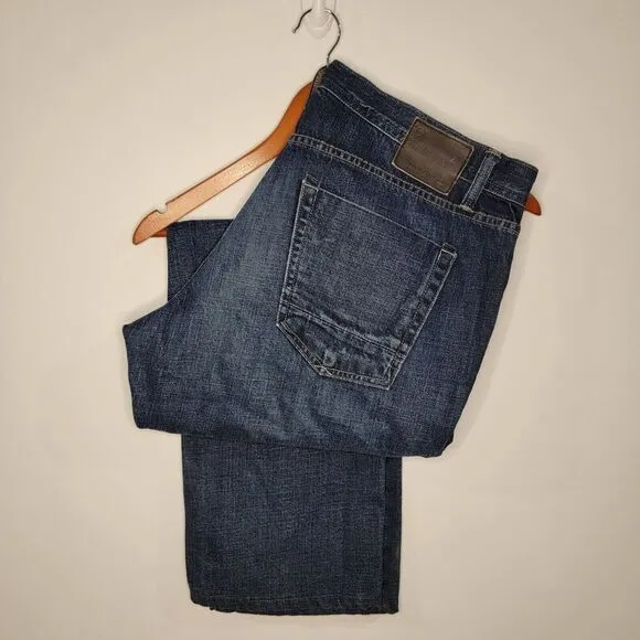 Agave Men's Jeans Size 39 Dark Wash Pragmatist Denim Classic Straight USA Made