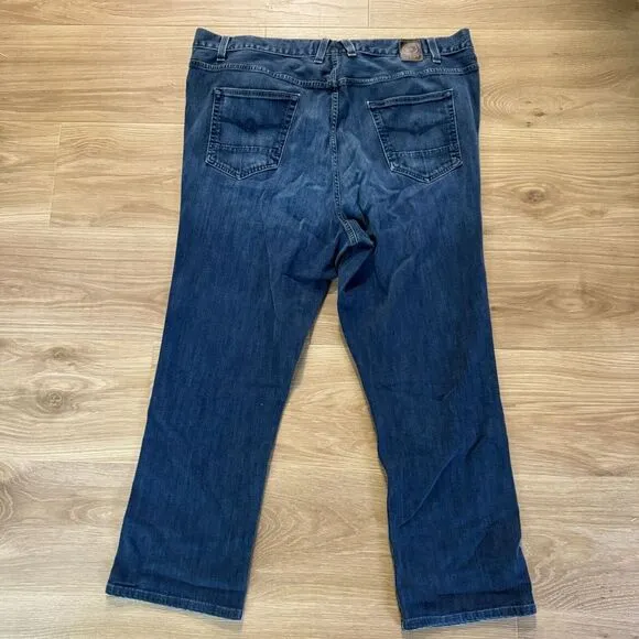 Agave Waterman Jeans Mens Blue Stretch Denim 46 x 30