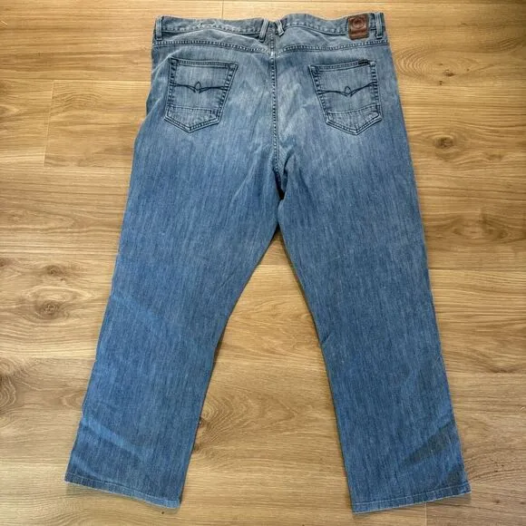 Agave Waterman Jeans Mens Blue Stretch Denim 46 x‎ 30
