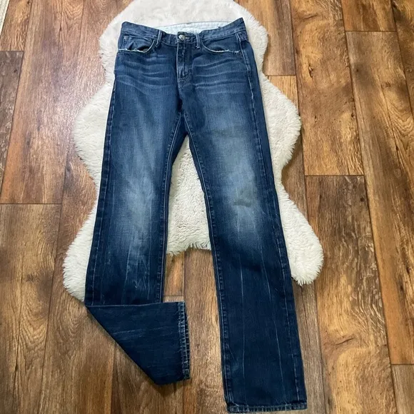 Agave Denim Jeans Pragmatist Dark Wash Size 29 34” Inseam Slim