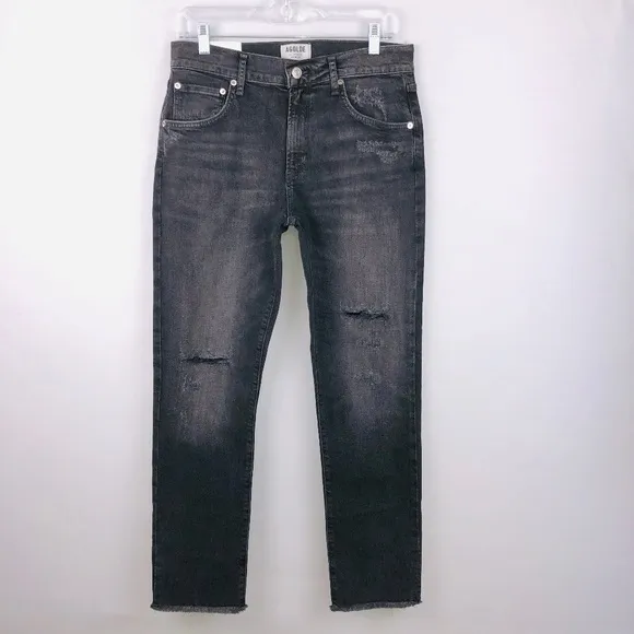 Agolde Blade Skinny Underground Destruct Jeans 31
          
      NWT