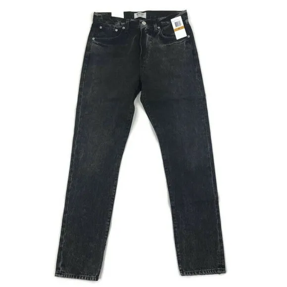 Agolde Mens Jeans Slim Fit Tapered Black 29 x 30
          
      NWT