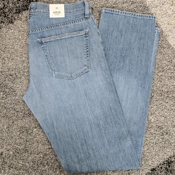 AGOLDE Men's Slim Fit Jeans Size 33
          
      NWT