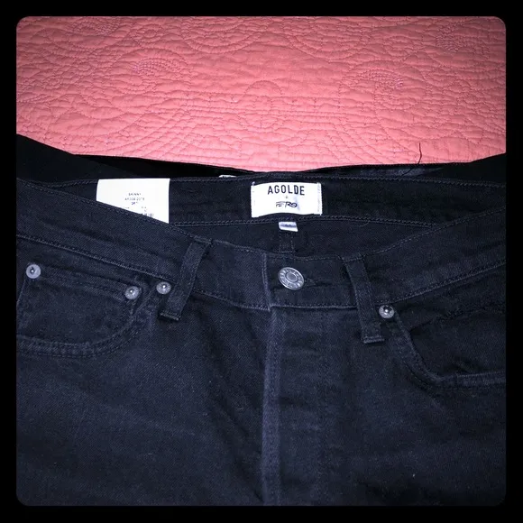 AGoldE + Ferg Men’s super skinny jeans
          
      NWT