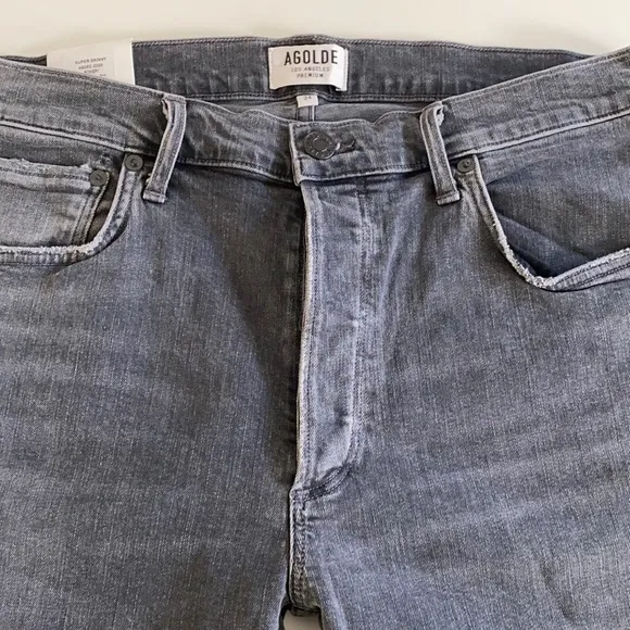 Men’s 34” AGOLDE Super Skinny Bowery Jeans
          
      Boutique