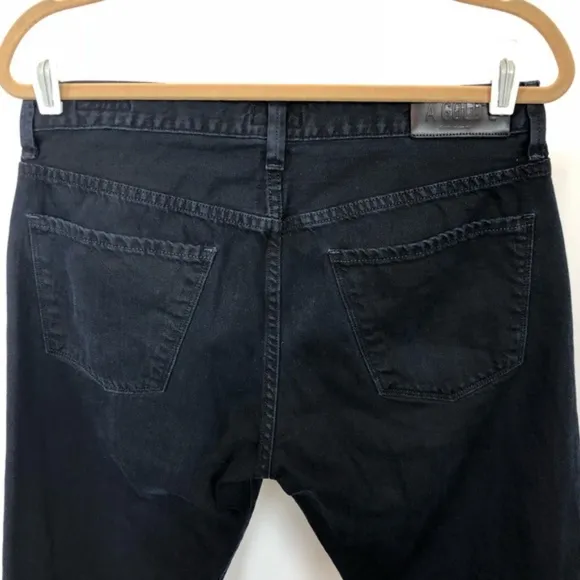 A Gold E Agolde Los Angeles Straight Leg Jean 33