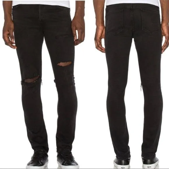 AGOLDE x A$AP FERG Super Skinny in Grit Size 28