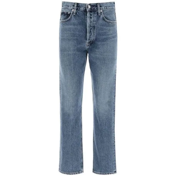 AGOLDE Men's the 90's Pinch Waist Jeans Blue Size 24
          
      NWT
