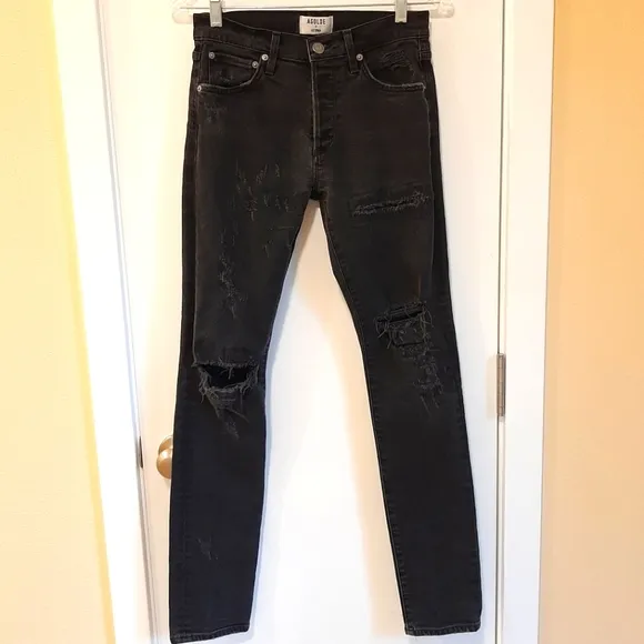 🔥HOST PICK🔥AGOLDE x A$AP FERG Distressed Super Skinny Denim Jeans
