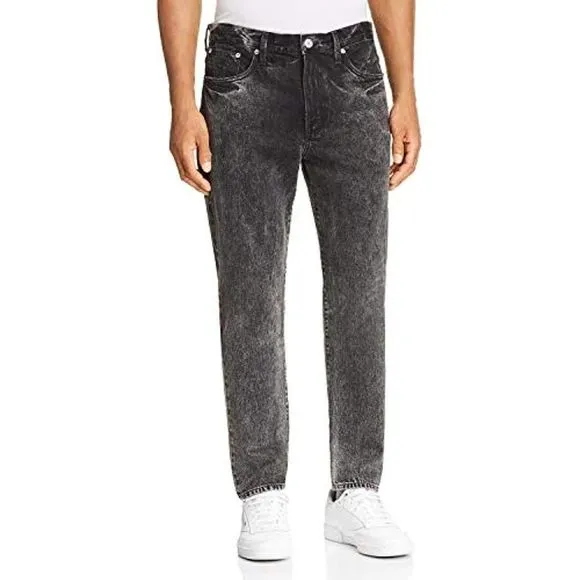 New Agolde Men Jeans Tapered Slim Fit Denim Washed Casual Cotton US 38
          
      Boutique