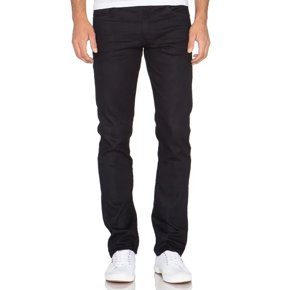 Agolde Men's Jeans Slim Fit in Richmond Dark Wash Size 40x32 Stretch Denim