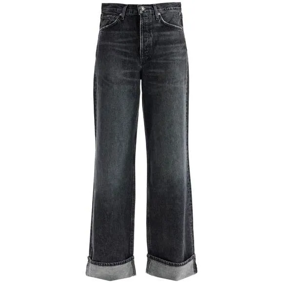 Agolde Dame Wide Leg Jeans
          
      NWT