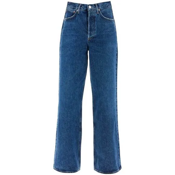 Agolde Dame Wide Leg Jeans
          
      NWT