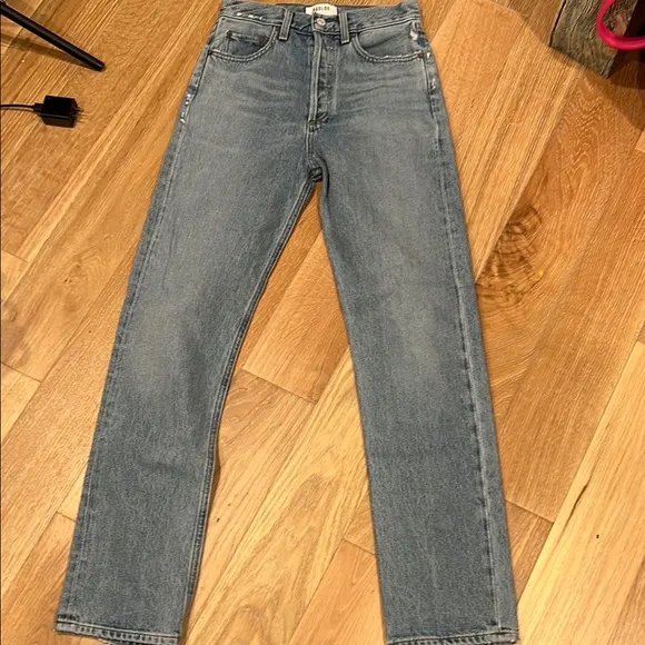Agolde 90’s pinch waist Jeans size 24