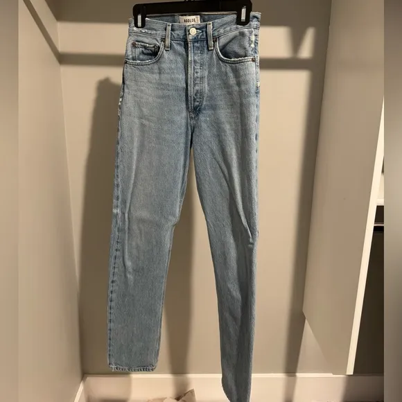 Agolde Light Blue Denim Jeans