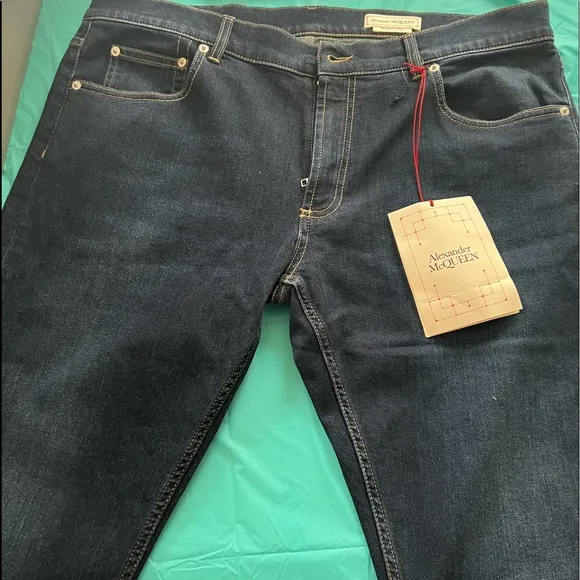 Alexander McQueen jeans size 54
          
      NWT
