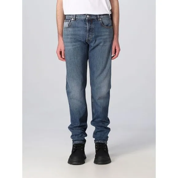 Alexander Mcqueen Jeans Men Blue
          
      NWT