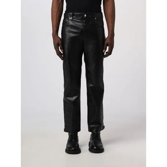 Alexander Mcqueen Pants Men Black
          
      NWT