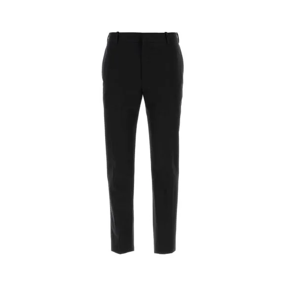 ALEXANDER MCQUEEN Black cotton pant
          
      NWT