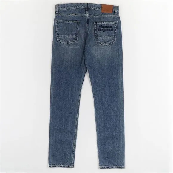 Alexander McQueen Men's Blue Denim
          
      NWT
