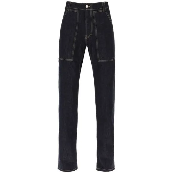 Alexander Mcqueen Loose Jeans With Straight Cut
          
      NWT