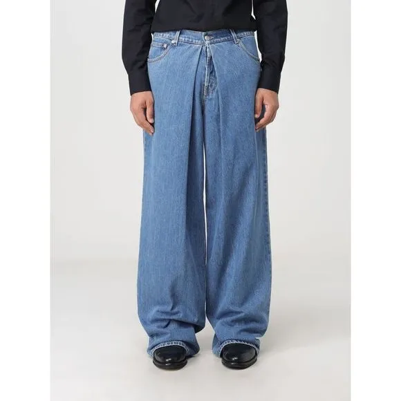 Alexander Mcqueen Jeans Men Blue
          
      NWT