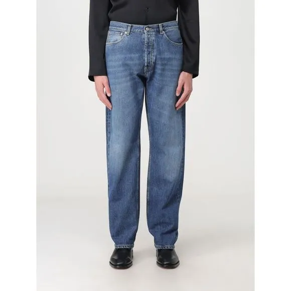 Alexander Mcqueen Jeans Men Blue
          
      NWT