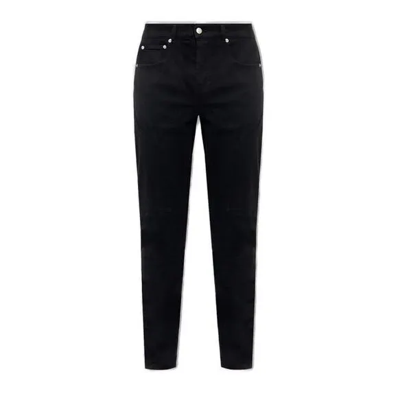 Men's Black Tapered-Leg Jeans for FW23
          
      NWT