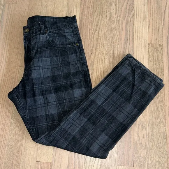 Alexander McQueen Jeans Checkered