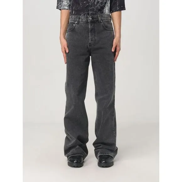 Alexander Mcqueen Jeans Men Grey
          
      NWT