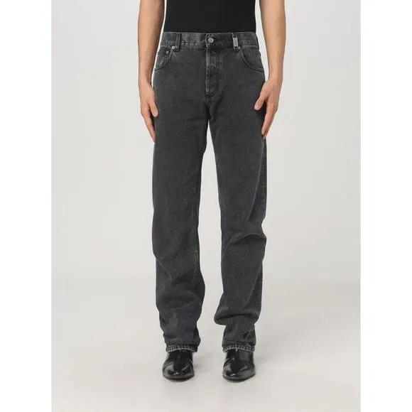 Alexander Mcqueen Jeans Men Black
          
      NWT