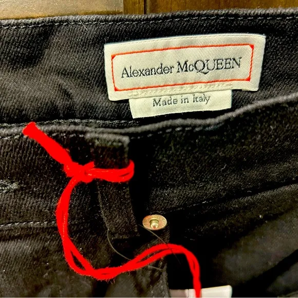 Alexander McQueen Black Jeans
          
      NWT