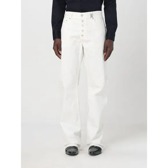 Alexander Mcqueen Jeans Men White
              
      NWT