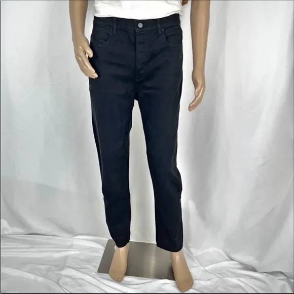 Alexander Wang Black Fade Wang 003 Style Boy Fit Label Sz28 Waist 33” Inseam 30”
          
      Boutique