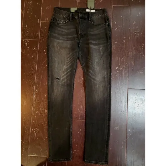 NWT all saints Rex men's size W28 color washed black
          
      NWT