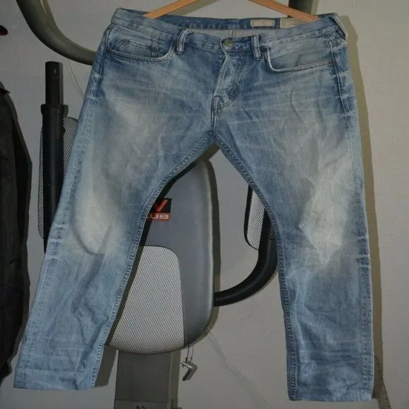 Mens All Saints Nishiko Cigarette Skinny Fit jean