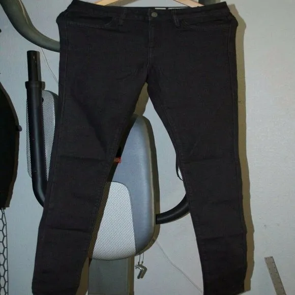 Mens All Saints Wyatt Ashby Skinny Fit stretch jean 30W