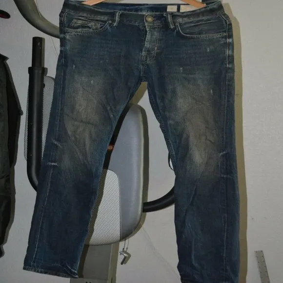 Mens All Saints Musket Iggy Skinny Fit jean