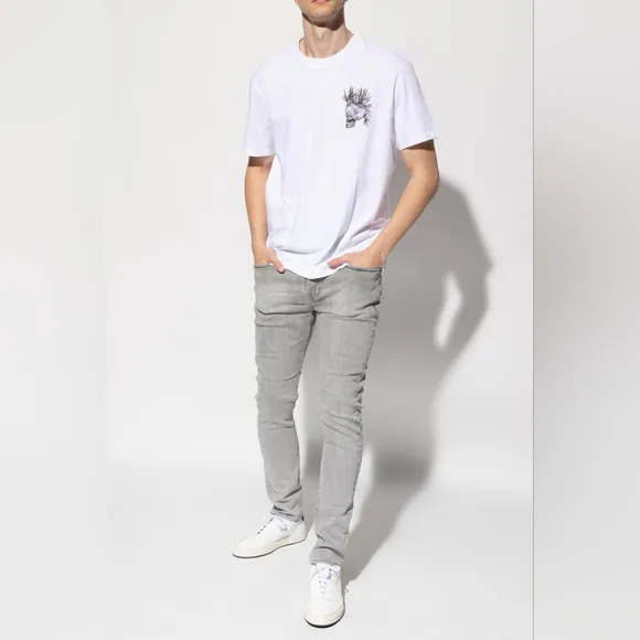 Allsaints Slim Fit Cigarette Pants