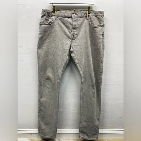 AllSaints gray wash jeans, NWOT