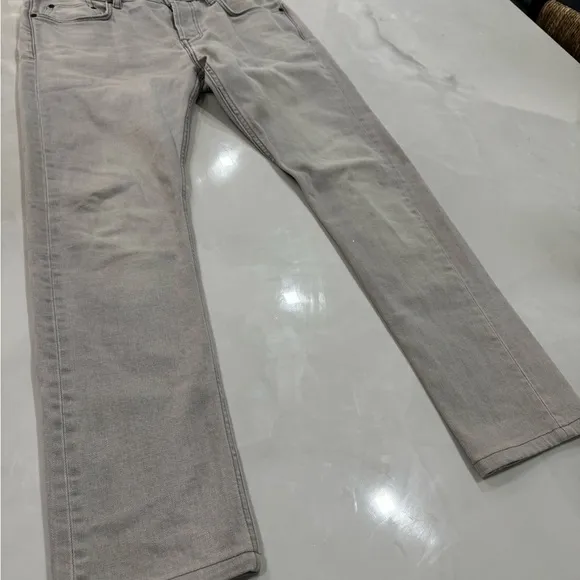 ALLSAINTS Cigarette Men's Gray Jeans excellent condition