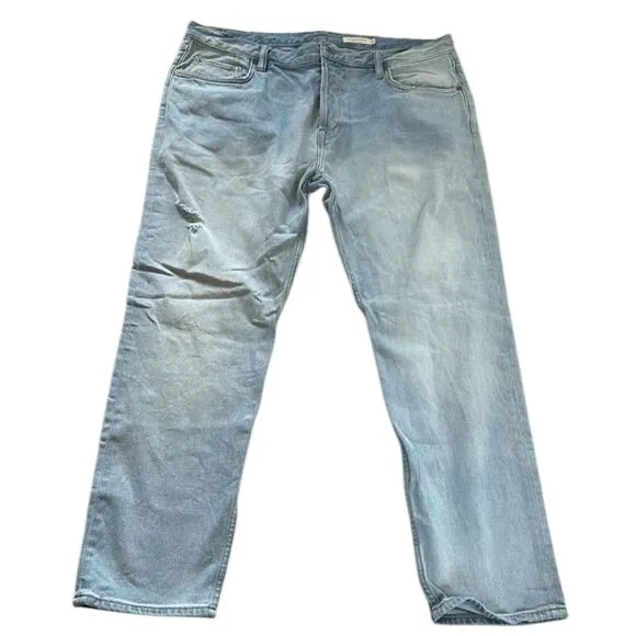 AllSaints cigarette Dean washed  jeans, size 36