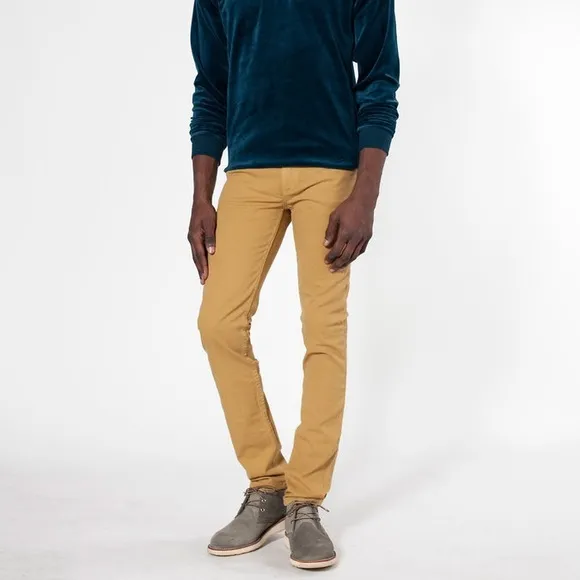 Men’s American Apparel Slim Slack Twill Pants