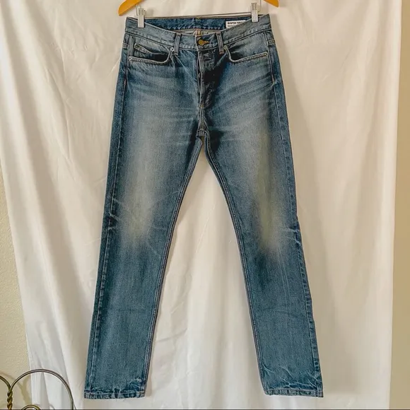 American Apparel Men’s Vintage Wash Straight Leg Jean