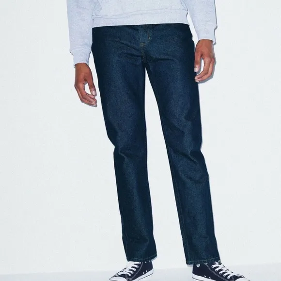 American Apparel Mens Straight Jean - size 32/34
          
      Boutique