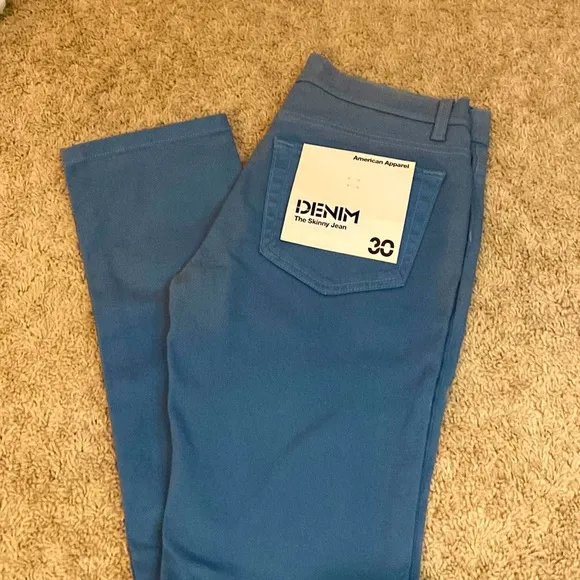 American apparel skinny jean
          
      NWT